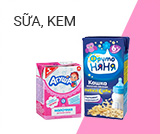 Sữa, kem, các sản phẩm từ sữa Nga