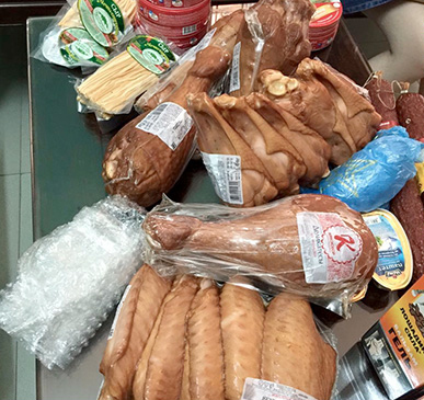  Thực phẩm đông lạnh