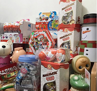  Bánh kẹo- Đồ ăn vặt